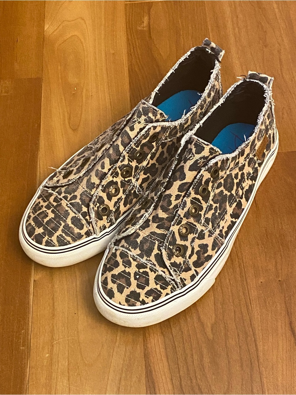 Blowfish Malibu Leopard Sneakers